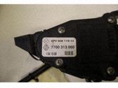 Sensor de posición del pedal del acelerador