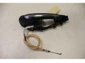 Front door exterior handle