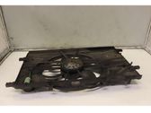 Electric radiator cooling fan