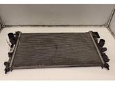 Heater blower radiator