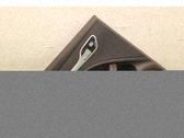 Rear door card panel trim