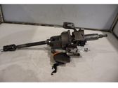 Steering wheel axle