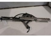 Front door window regulator with motor