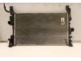 Heater blower radiator