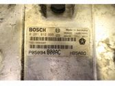 Unidad de control/módulo de la bomba de inyección de combustible