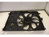 Electric radiator cooling fan