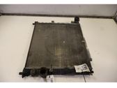 Heater blower radiator
