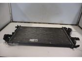 Heater blower radiator