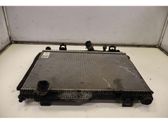 Heater blower radiator