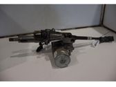 Steering wheel axle