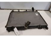 Heater blower radiator