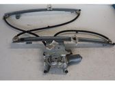 Front door window regulator with motor