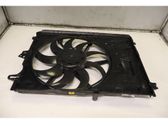 Electric radiator cooling fan