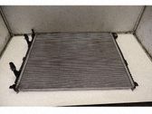Heater blower radiator