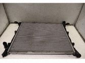 Heater blower radiator