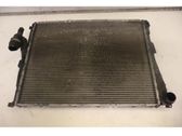 Heater blower radiator