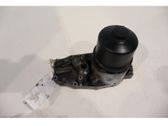 Oil filter mounting bracket