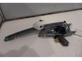 Front door window regulator with motor