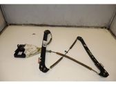 Front door window regulator with motor