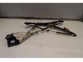 Front door window regulator with motor