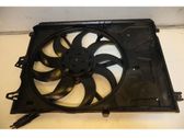 Electric radiator cooling fan