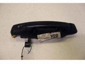 Front door exterior handle