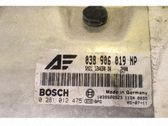 Unidad de control/módulo de la bomba de inyección de combustible