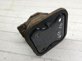 Rear bumper shock impact absorber/damper