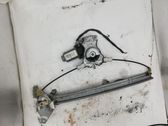 Rear door window regulator with motor