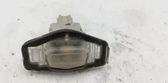 Number plate light