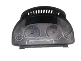 Geschwindigkeitsmesser Cockpit