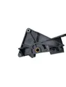 Clutch pedal mounting bracket assembly