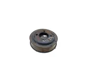 Air conditioning compressor pulley