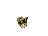 Rear door lock loop/hook striker