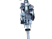 Steering wheel axle