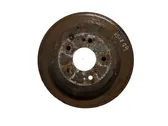 Rear brake disc