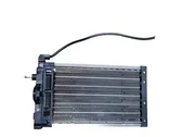 Electric cabin heater radiator