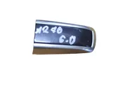 Rear door handle cover