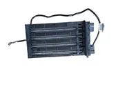 Electric cabin heater radiator