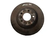 Front brake disc