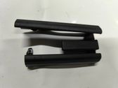 Front passenger seat rail trim