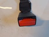 Middle seatbelt buckle (rear)
