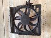 Electric radiator cooling fan