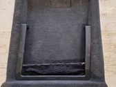 Trunk/boot lower side trim panel