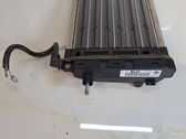 Electric cabin heater radiator
