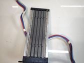 Electric cabin heater radiator