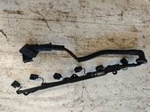 Fuel injector wires