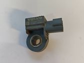 Airbag deployment crash/impact sensor