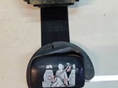Roof seat belt