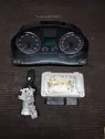 Engine ECU kit and lock set